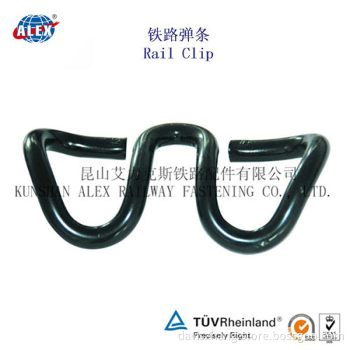 Rail Clip for Railway Fastening System